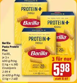 REWE Barilla Pasta Protein Plus Angebot