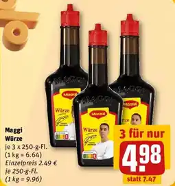 REWE Maggi Würze Angebot