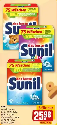 REWE Sunil Angebot
