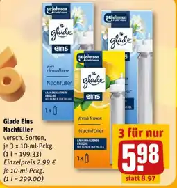 REWE Glade Eins Nachfüller Angebot