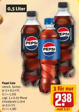 REWE Pepsi Cola Angebot