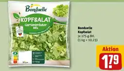 REWE Bonduelle Kopfsalat Angebot