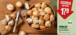REWE Braune Bio Champignons Angebot