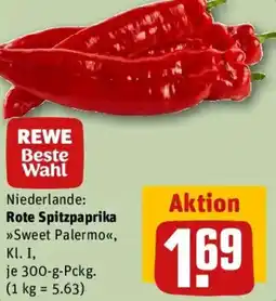 REWE Rote Spitzpaprika Angebot