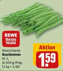 REWE Buschbohnen Angebot