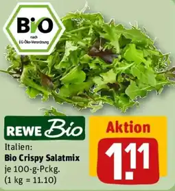 REWE Bio Crispy Salatmix Angebot