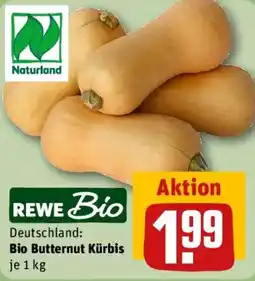 REWE Bio Butternut Kürbis Angebot