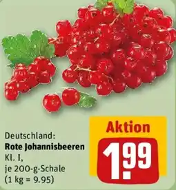 REWE Rote Johannisbeeren Angebot