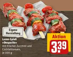 REWE Lamm-Spieß Despacito Angebot
