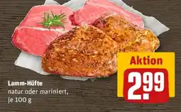 REWE Lamm-Hüfte Angebot