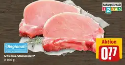 REWE Schweine-Stielkotelett Angebot