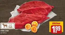 REWE Kalbs-Leber Angebot