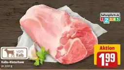 REWE Kalbs-Hinterhaxe Angebot