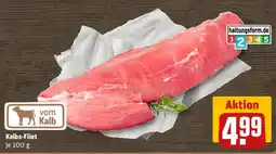 REWE Kalbs-Filet Angebot