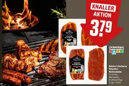 REWE Butcher's Barbecue Schweine-Nackensteaks Angebot