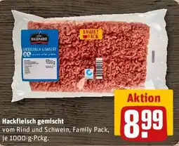 REWE Hackfleisch gemischt Angebot