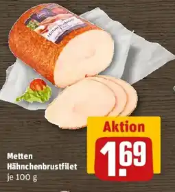 REWE Metten Hähnchenbrustfilet Angebot