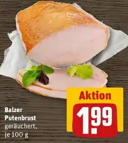REWE Balzer Putenbrust Angebot