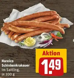 REWE Hareico Schinkenkrakauer Angebot