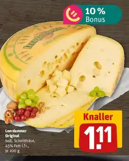 REWE Leerdammer Original Angebot