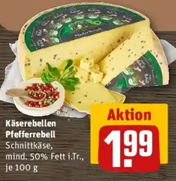 REWE Käserebellen Pfefferrebell Angebot