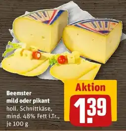 REWE Beemster mild oder pikant Angebot