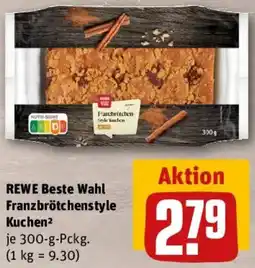 REWE REWE Beste Wahl Franzbrötchenstyle Kuchen Angebot