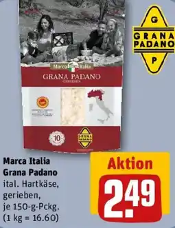 REWE Marca Italia Grana Padano Angebot