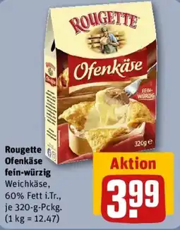 REWE Rougette Ofenkäse fein-würzig Angebot