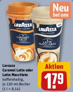REWE Lavazza Caramel Latte oder Latte Macchiato Angebot