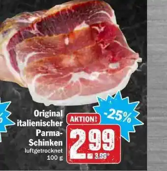 dodenhof Original Italienischer Parmaschinken Angebot