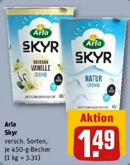 REWE Arla Skyr Angebot