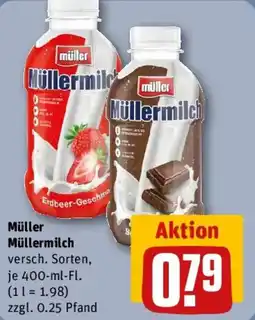 REWE Müller Müllermilch Angebot