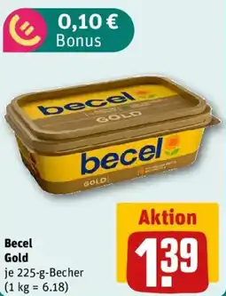 REWE Becel Gold Angebot