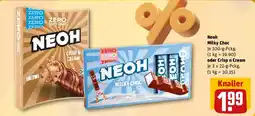 REWE Neoh Milky Choc oder Crisp n Cream Angebot
