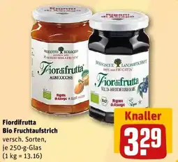REWE Fiordifrutta Bio Fruchtaufstrich Angebot