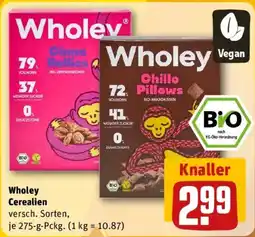 REWE Wholey Cerealien Angebot