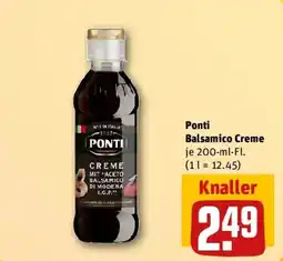 REWE Ponti Balsamico Creme Angebot