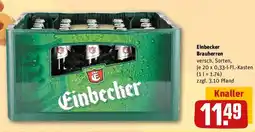 REWE Einbecker Brauherren Angebot