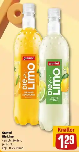 REWE Granini Die Limo Angebot