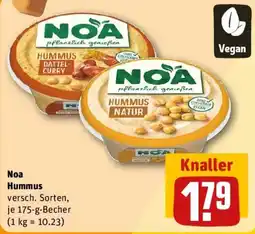 REWE Noa Hummus Angebot