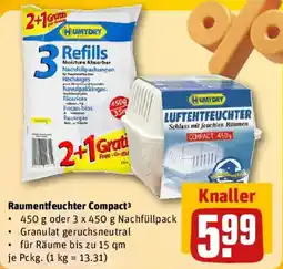 REWE Raumentfeuchter Compact3 Angebot