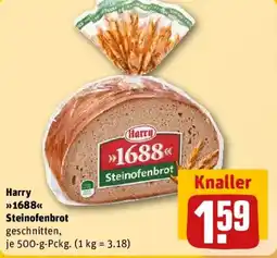 REWE Harry 1688 Steinofenbrot Angebot