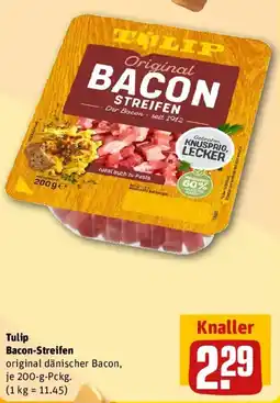 REWE Tulip Bacon-Streifen Angebot