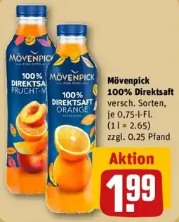 REWE Mövenpick 100% Direktsaft Angebot