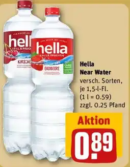REWE Hella Near Water Angebot
