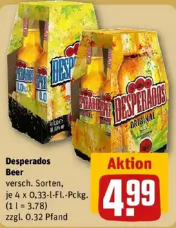 REWE Desperados Beer Angebot