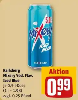 REWE Karlsberg Mixery Vod. Flav. Iced Blue Angebot