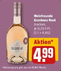 REWE Weinfreunde Granbeau Rosé Angebot