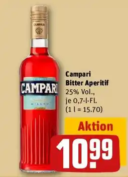 REWE Campari Bitter Aperitif Angebot